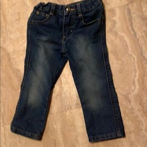 Toddler boy Wrangler jeans